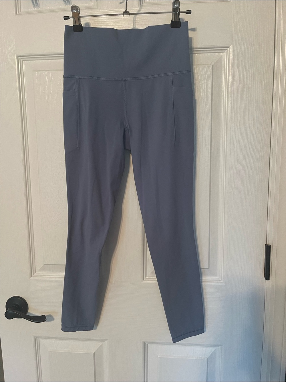 Athleta High-Waist Womens Active Leggings in Slate Blue